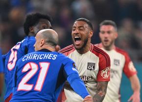 Veste proastă pentru starul lui Lyon » Anunțul a fost făcut chiar înaintea meciului cu FCSB