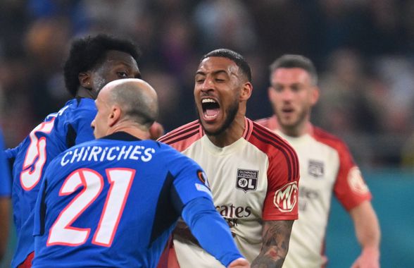 Veste proastă pentru starul lui Lyon » Anunțul a fost făcut chiar înaintea meciului cu FCSB