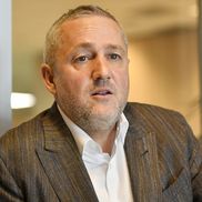 Mihai Rotaru, în redacția GSP.RO. Foto: Cristi Preda