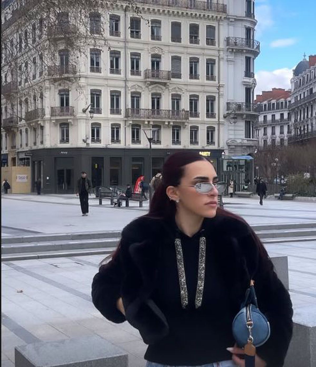 Înainte să plece din Lyon, Elias Charalambous a făcut o predicție aplaudată de francezi