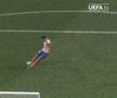 UEFA a publicat DOVADA VIDEO: Julian Alvarez a atins mingea cu ambele picioare!