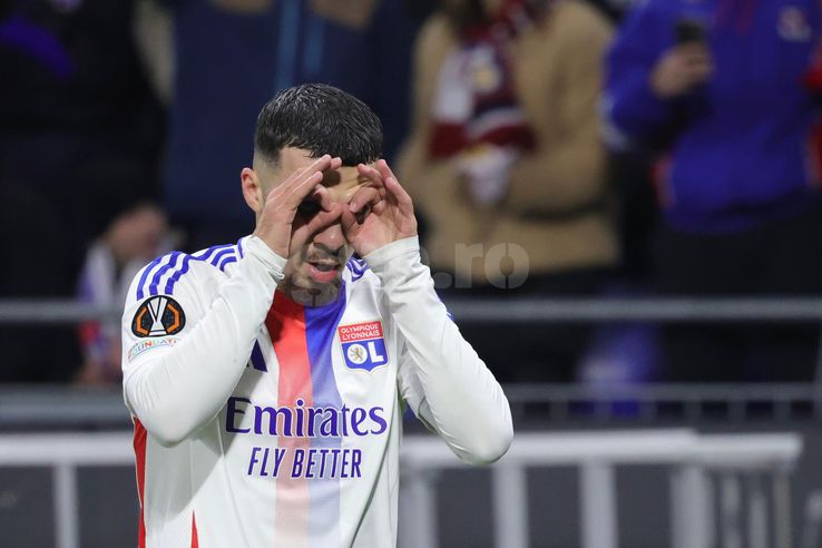 Lyon - FCSB, imagini din partidă, foto: Ionuț Iordache