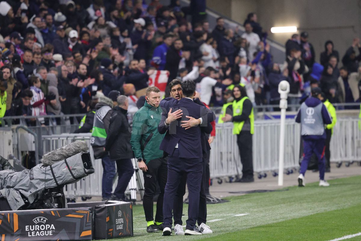 Anunțul făcut în direct după Lyon - FCSB: jucătorul căruia îi va fi scăzut salariul în vară