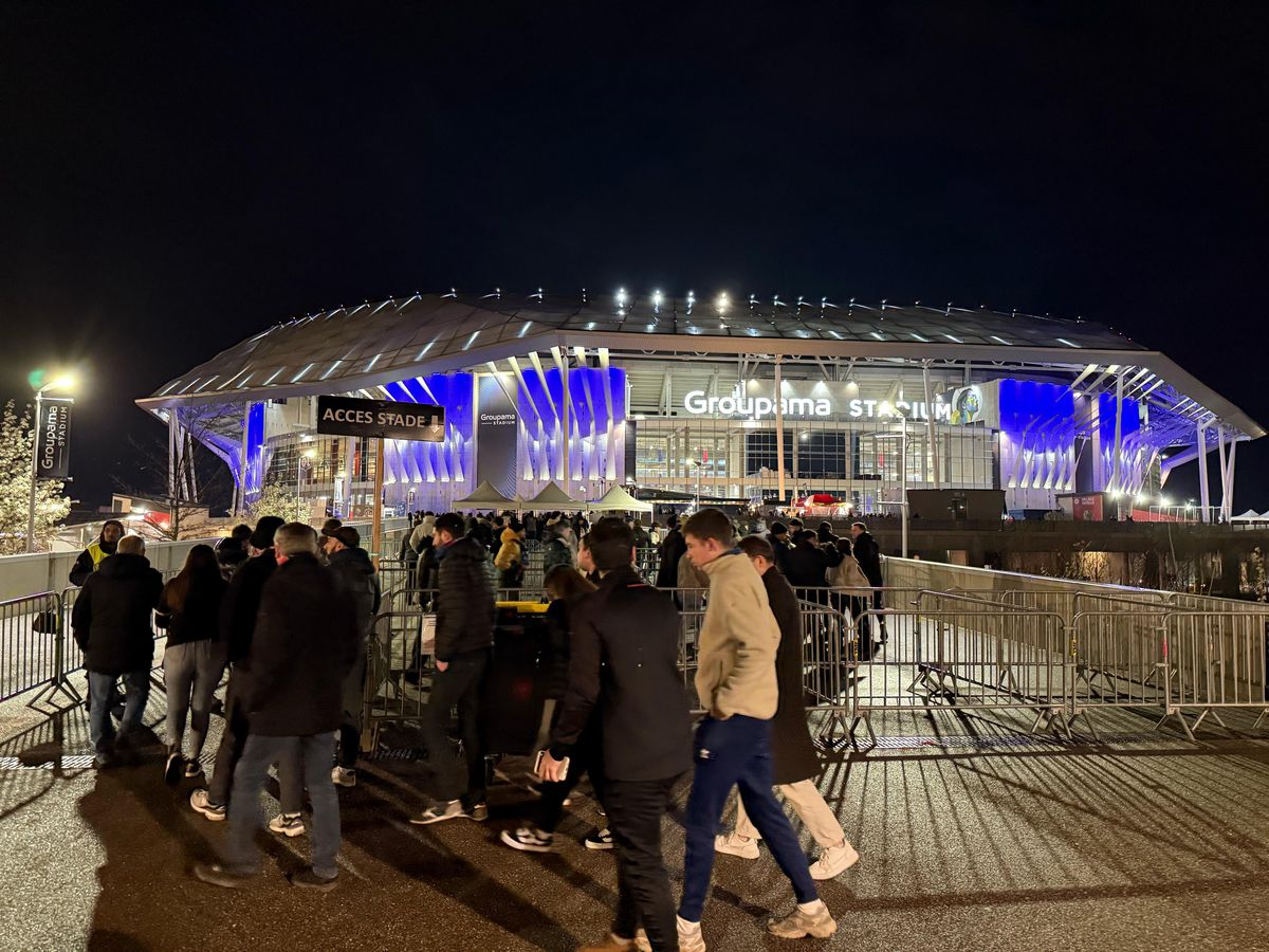 Imagini înainte de Lyon - FCSB