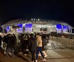 Imagini înainte de Lyon - FCSB