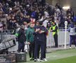 Imagini de la finalul meciului Lyon - FCSB / FOTO: Ionuț Iordache (GSP.ro)
