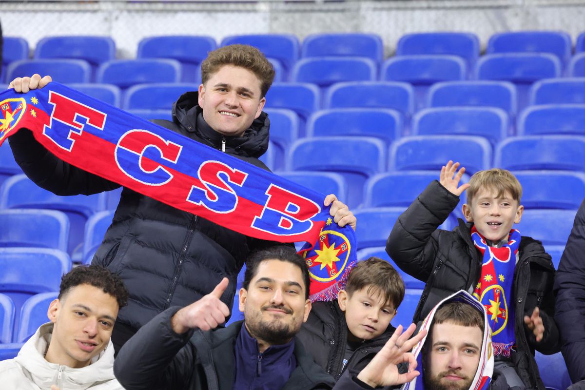 La unison! Cum au reacționat fotbaliștii campioanei FCSB când au pășit pe „Groupama Stadium”