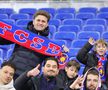 Lyon - FCSB, primele imagini de la firul ierbii