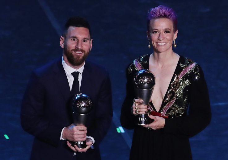 Megan Rapinoe / Foto: Getty Images