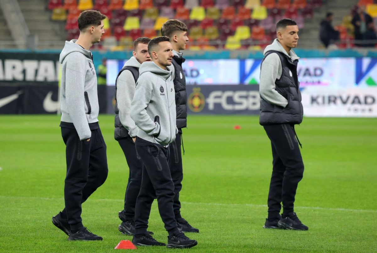 Fotbalistul de la FCSB s-a tuns la ordinul lui Mircea Lucescu: „E mai bine acum”