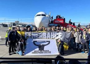 Gestul fanilor lui Fenerbahce în memoria fanului decedat al lui Rangers