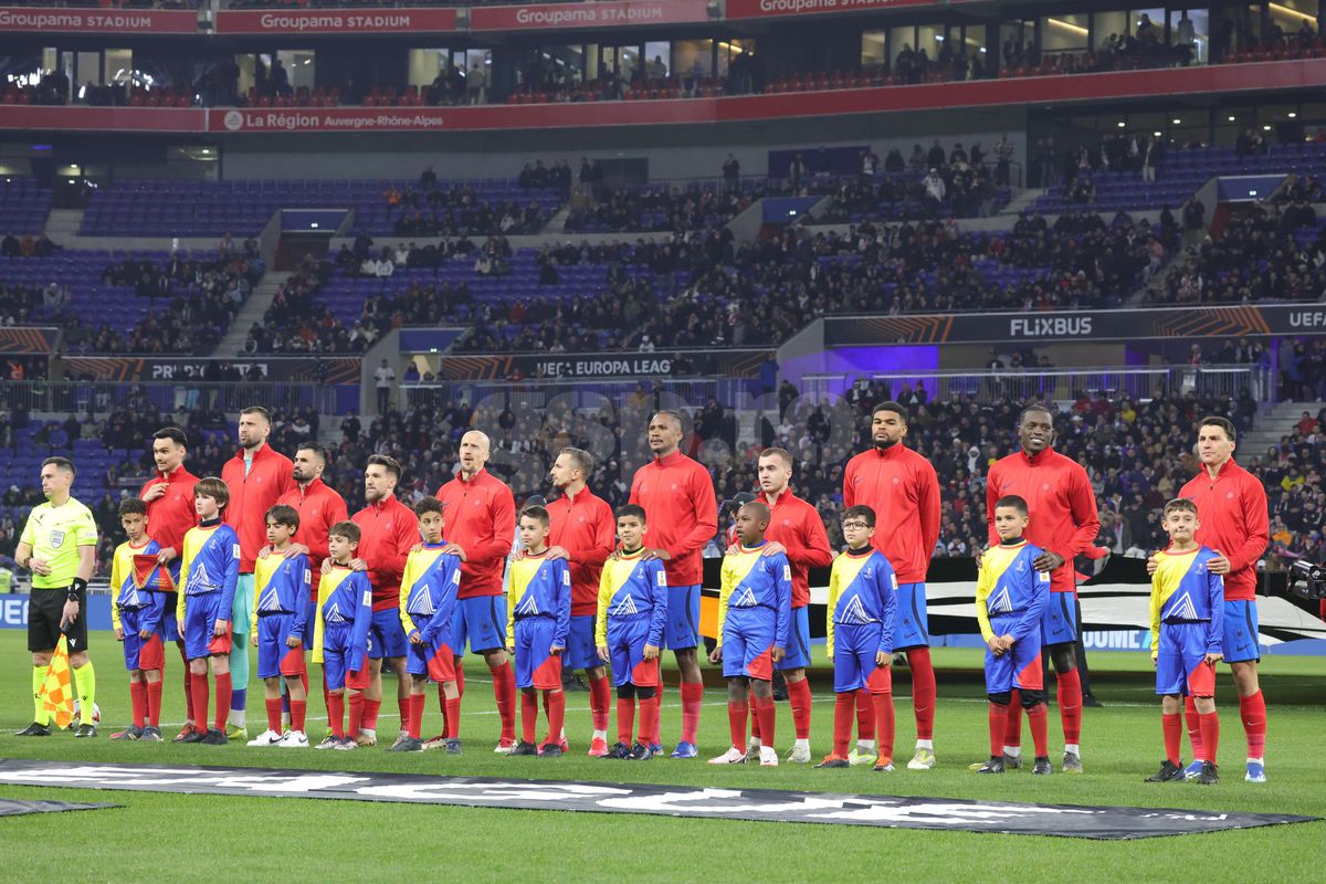 Lyon - FCSB, imagini din partidă // 13.03.2025