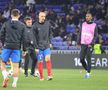 Lyon - FCSB, imagini de la încălzire