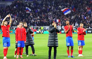 Olympique Lyon - FCSB 4-0 » Final de poveste! Campioana României părăsește Europa League, învinsă fără drept de apel în Franța