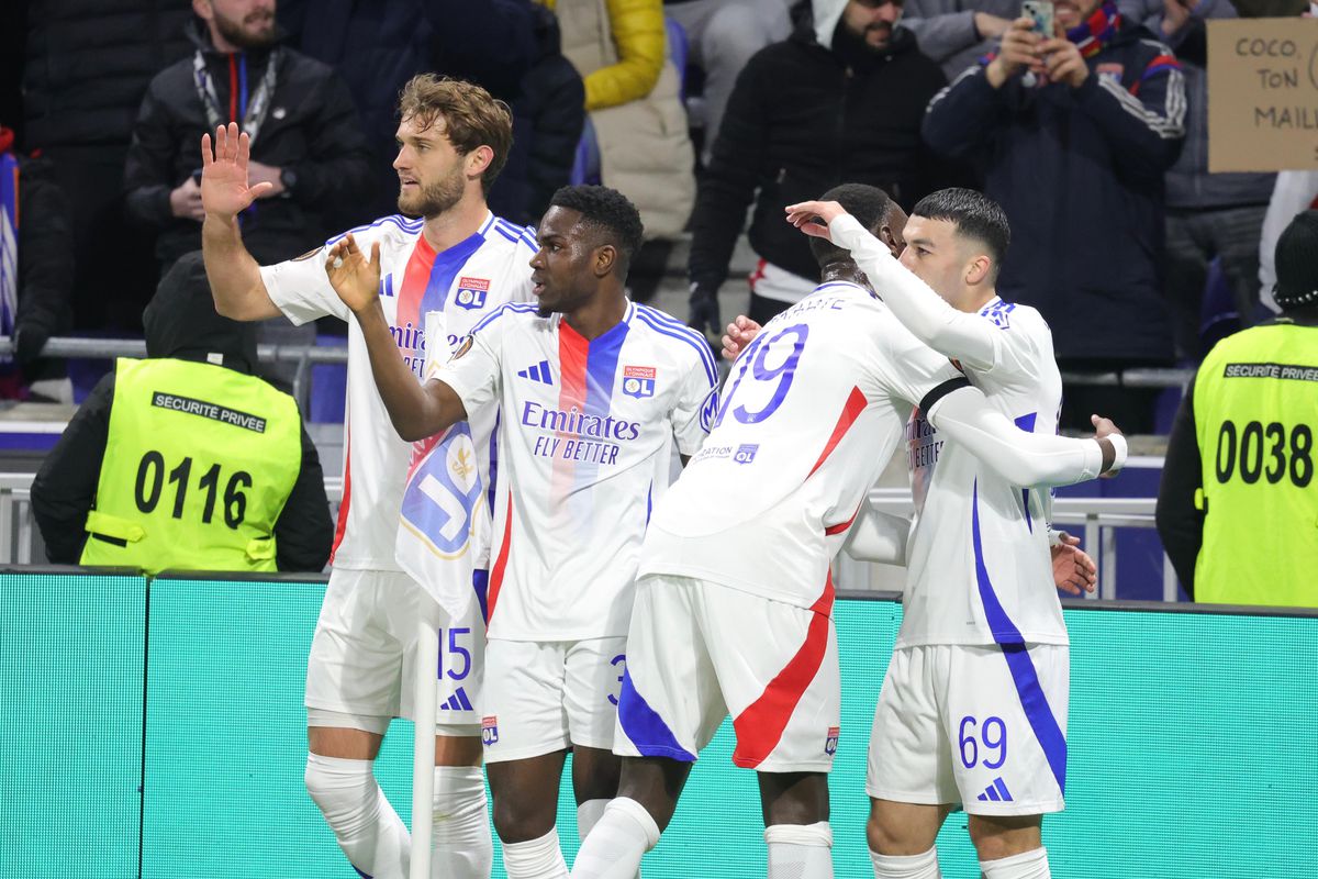 Lyon - FCSB, imagini din partidă // 13.03.2025