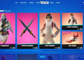 Fortnite este dat în judecată de părinți din cauza modului în care este conceput magazinul său