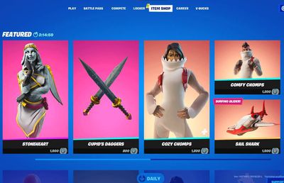 Fortnite este dat în judecată de părinți din cauza modului în care este conceput magazinul său