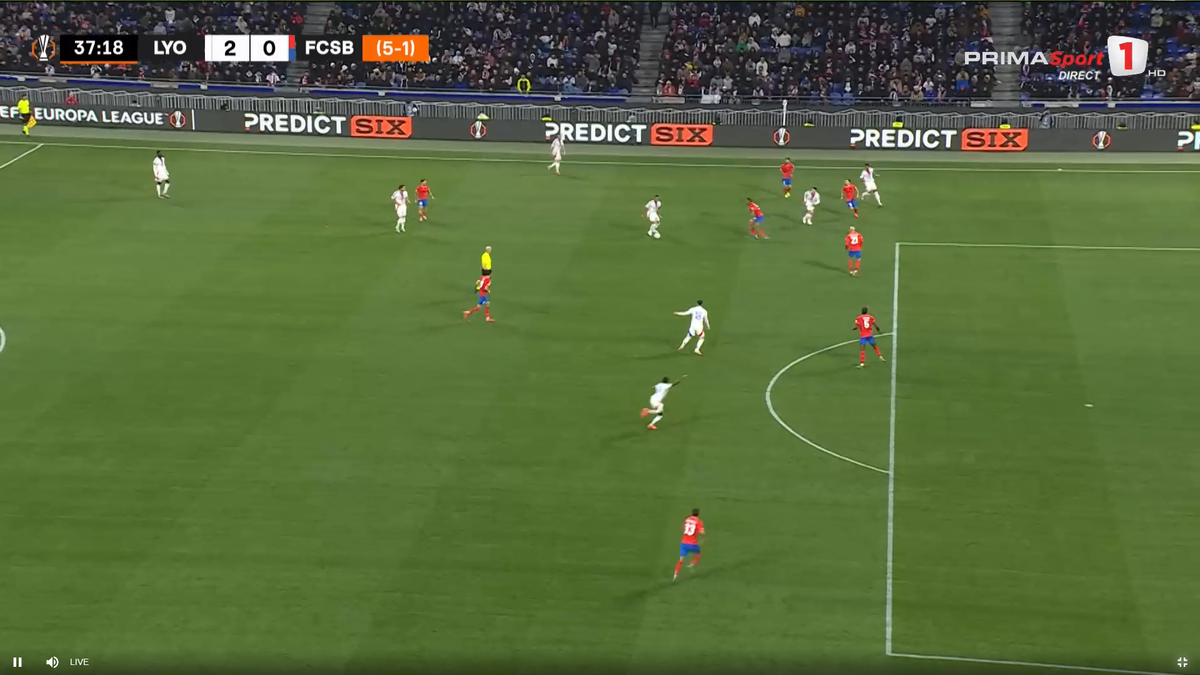 Ratarea sezonului de Europa League a venit în Lyon - FCSB » Ce a urmat un minut mai târziu