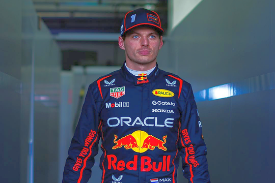 Max Verstappen. Foto: Instagram
