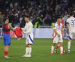 Imagini de la finalul meciului Lyon - FCSB / FOTO: Ionuț Iordache (GSP.ro)