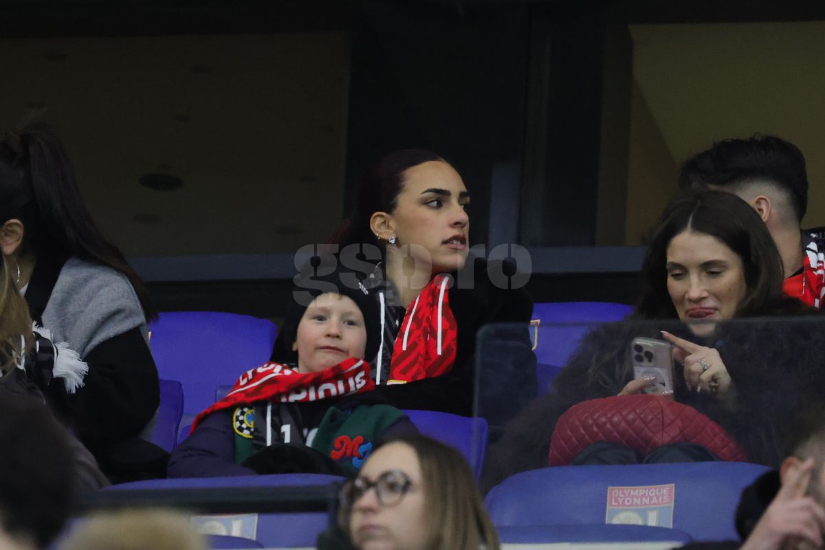 Familia lui Elias Charalambous, la Lyon - FCSB