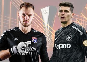 „Pentru mine, e cel mai bun din lume” » Lyon - FCSB va fi meciul portarilor: Lucas Perri vs. Ștefan Târnovanu