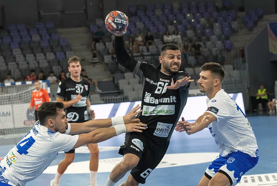 Israel este coordonată de dinamovistul Yuav Lumbroso. Foto: Instagram România, pas greșit cu Israel în preliminariile EURO 2026 de handbal masculin! Situația în grupă