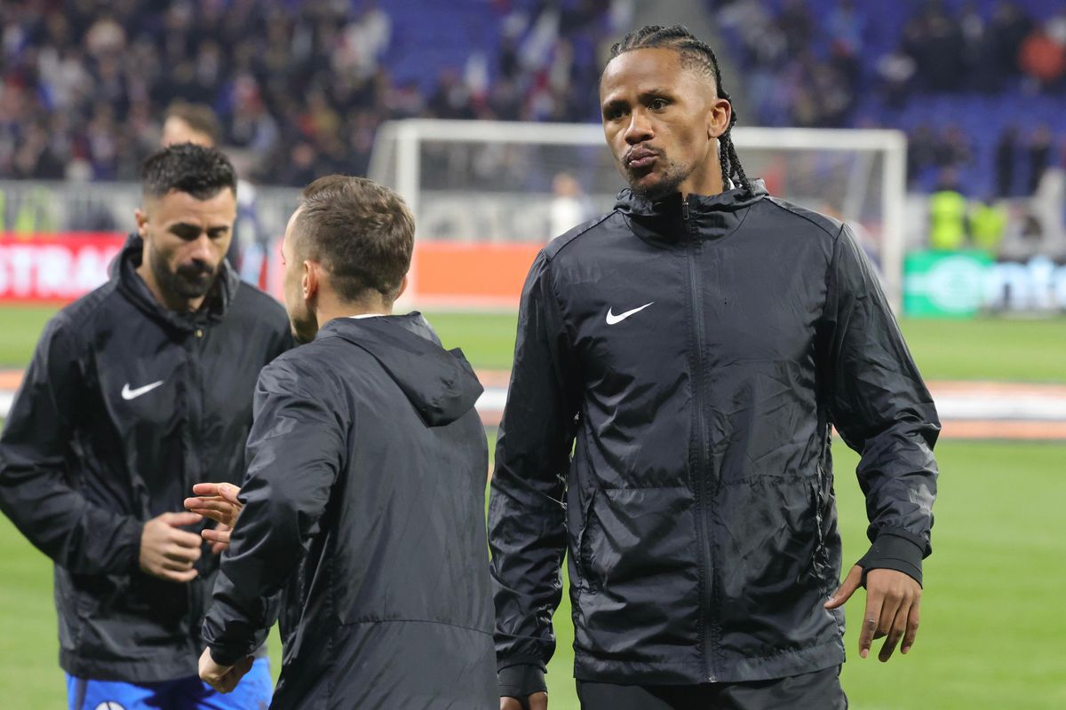 Lyon - FCSB, primele imagini de la firul ierbii