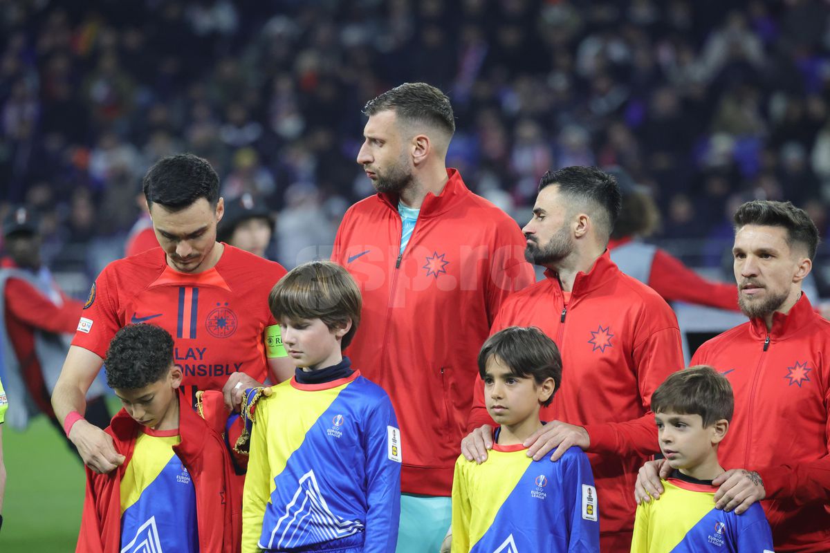 Lyon - FCSB, imagini din partidă // 13.03.2025
