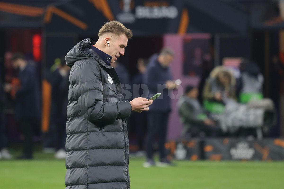 Lyon - FCSB, primele imagini de la firul ierbii