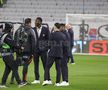 Lyon - FCSB, primele imagini de la firul ierbii