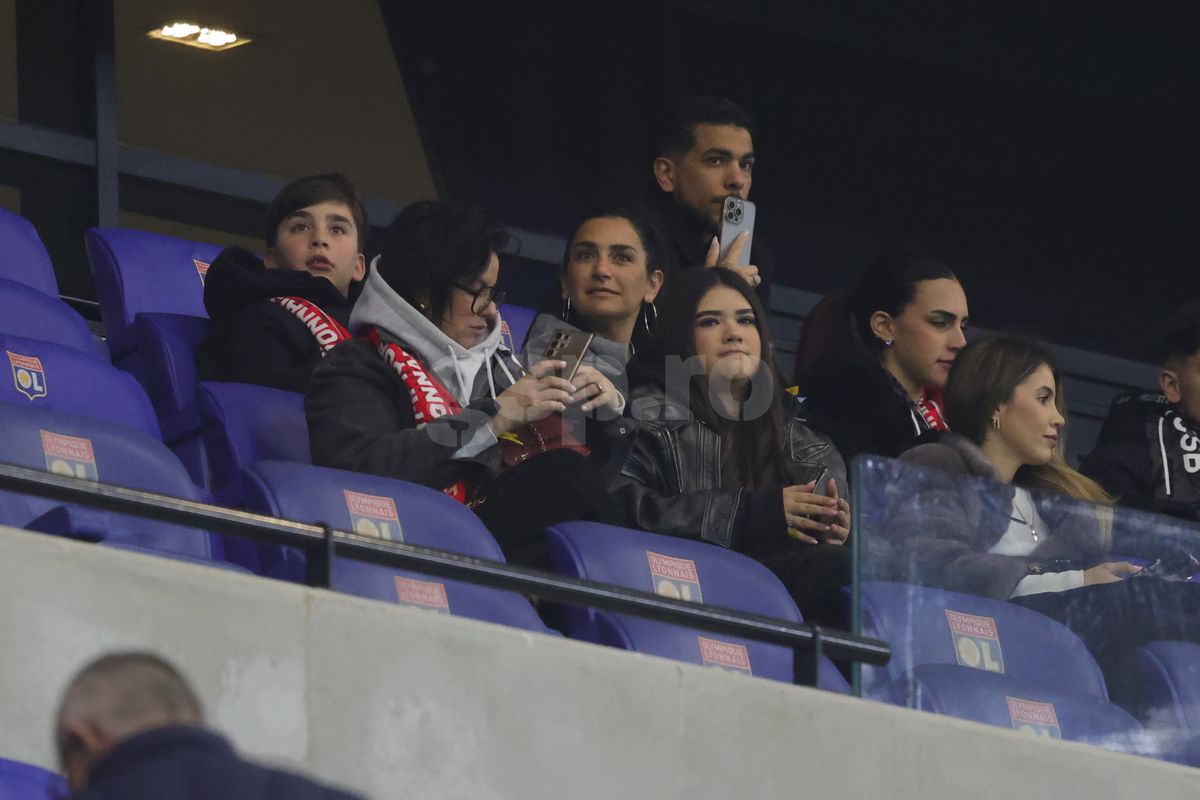 Familia lui Elias Charalambous, la Lyon - FCSB