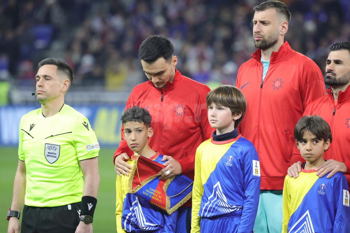Lyon - FCSB, imagini din partidă // 13.03.2025