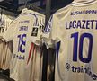 Imagini din interiorul magazinului oficial al lui Olympique Lyon / FOTO: Remus Dinu (Gazeta Sporturilor - GSP.ro)