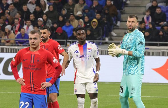 Gigi Becali nu a glumit cu privire la meciul dintre Lyon și FCSB