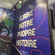 Imagini din interiorul magazinului oficial al lui Olympique Lyon / FOTO: Remus Dinu (Gazeta Sporturilor - GSP.ro)
