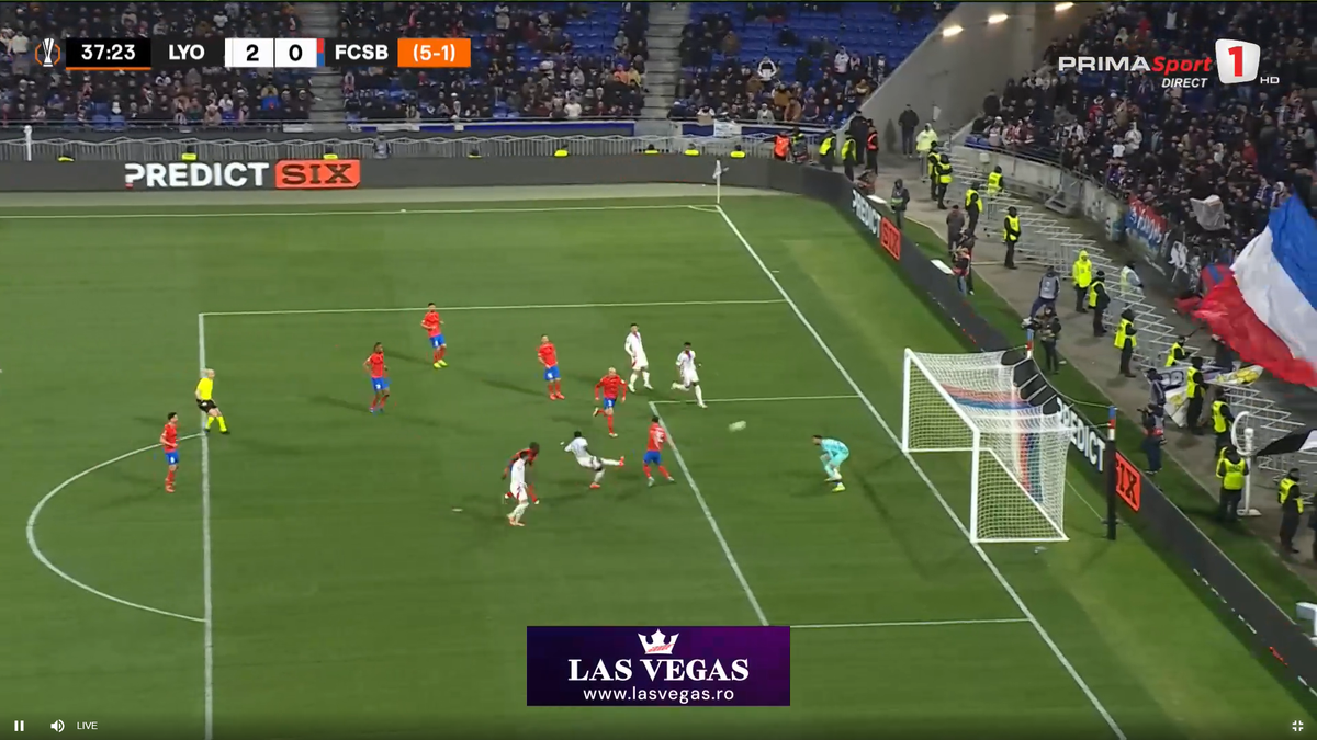 Ratarea sezonului de Europa League a venit în Lyon - FCSB » Ce a urmat un minut mai târziu