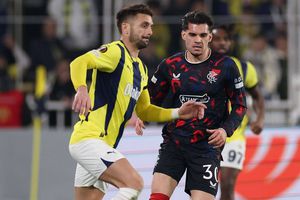 Rangers - Fenerbahce, returul din „optimile” Europa League » Decizia în cazul lui Ianis Hagi