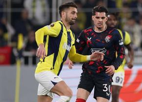 Rangers - Fenerbahce, returul din „optimile” Europa League » Gol înainte de pauză