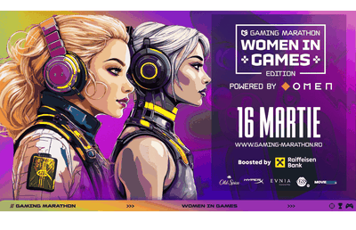 Primul mare festival de gaming al anului este dedicat femeilor