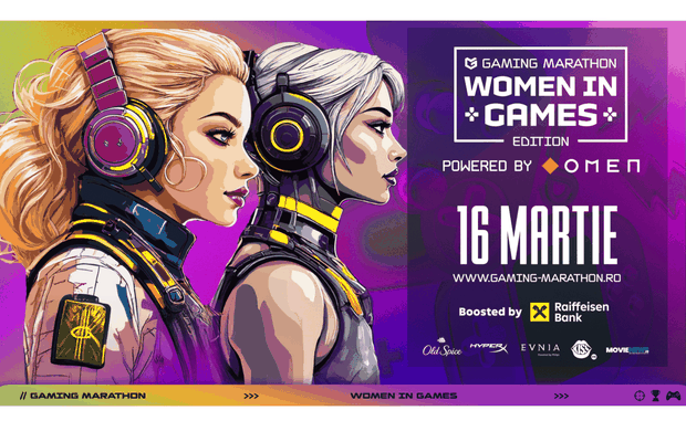 Primul mare festival de gaming al anului este dedicat femeilor
