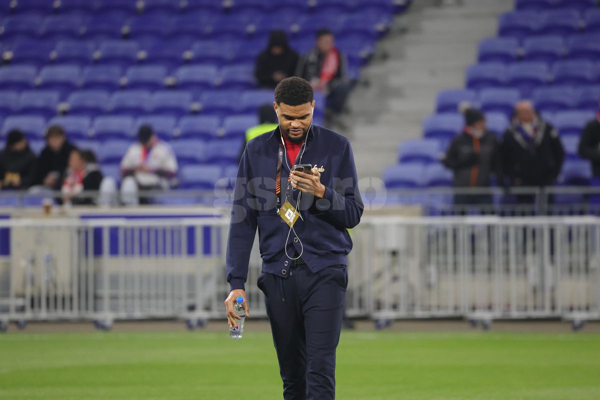 Lyon - FCSB, primele imagini de la firul ierbii