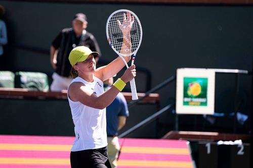 Iga Swiatek la Indian Wells 2025 Foto: Imago Images