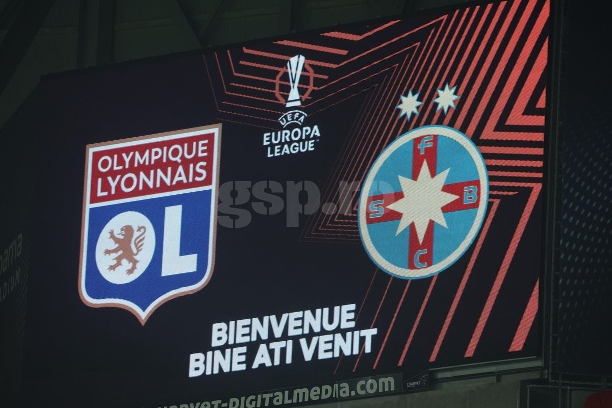 La unison! Cum au reacționat fotbaliștii campioanei FCSB când au pășit pe „Groupama Stadium”