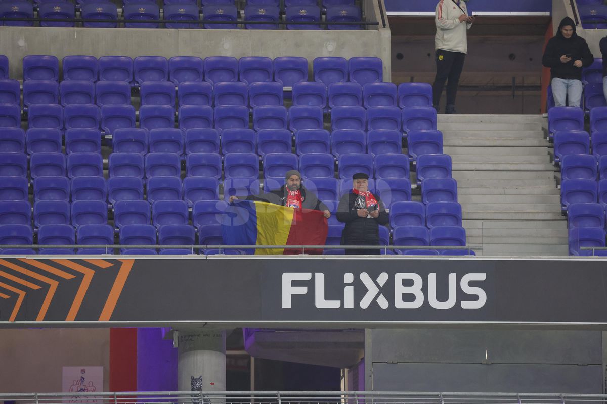 Lyon - FCSB, primele imagini de la firul ierbii