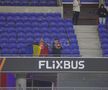 Lyon - FCSB, primele imagini de la firul ierbii