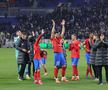 Imagini de la finalul meciului Lyon - FCSB / FOTO: Ionuț Iordache (GSP.ro)