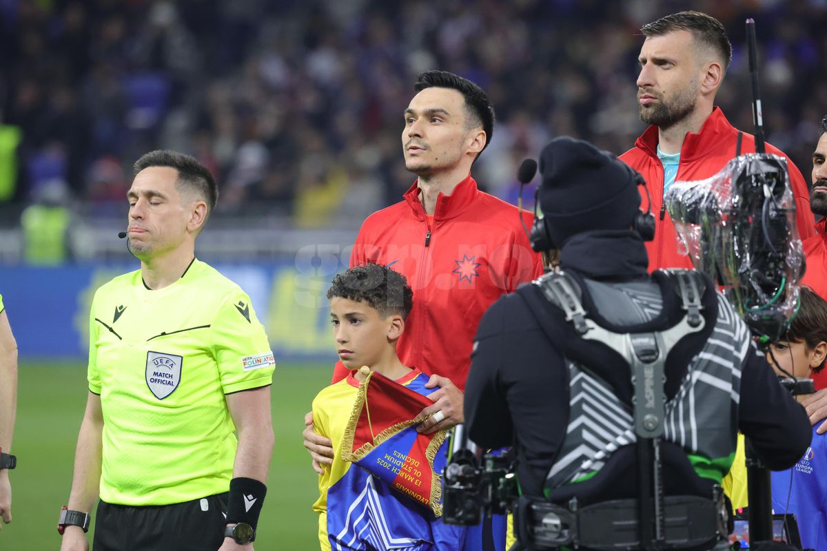 Lyon - FCSB, imagini din partidă // 13.03.2025