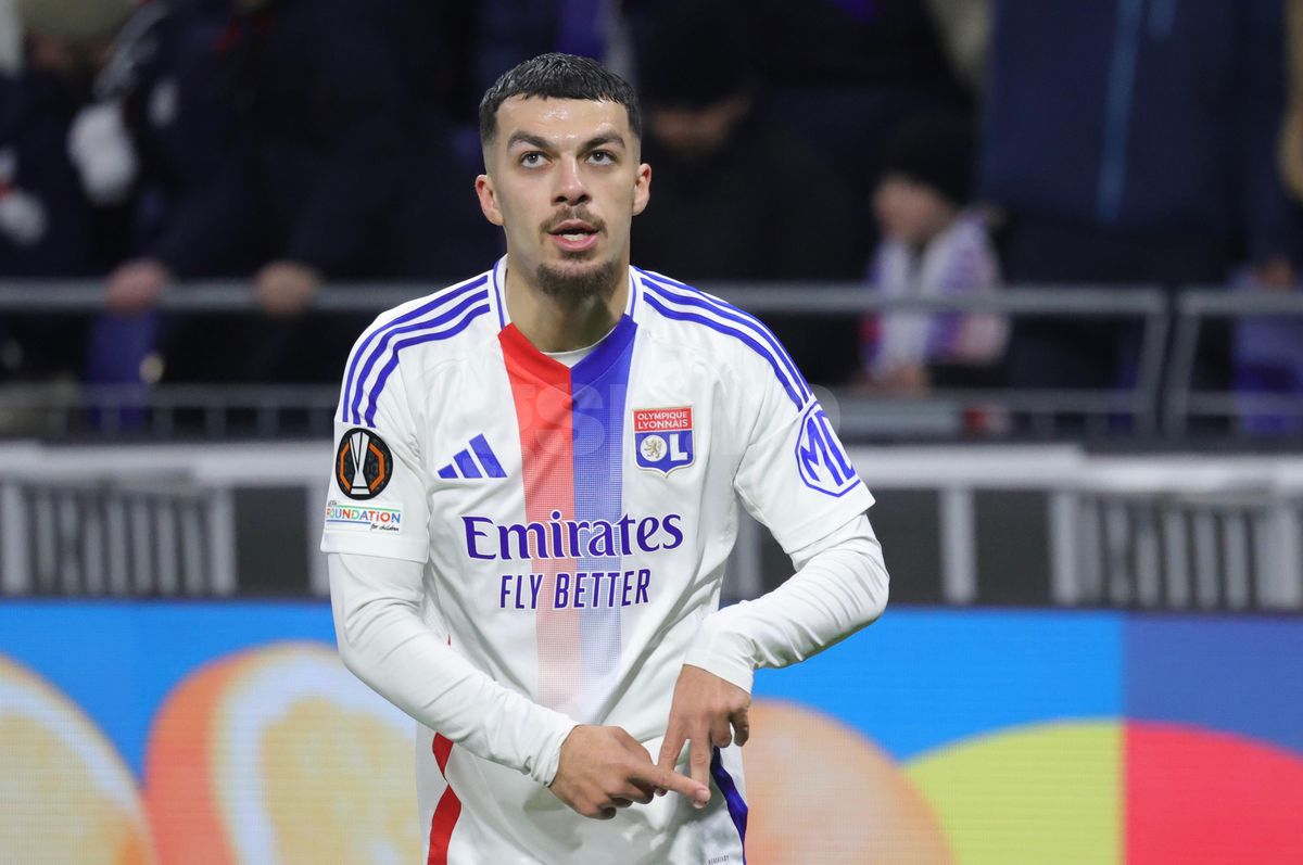 Lyon - FCSB, imagini din partidă // 13.03.2025