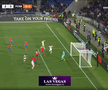 Ratarea sezonului de Europa League a venit în Lyon - FCSB » Ce a urmat un minut mai târziu